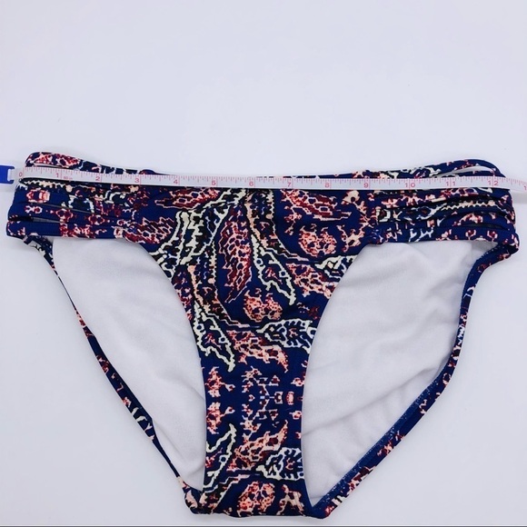 ATHLETA SWIM BOTTOMS SIZE XS-PURPLE/MAROON - Picture 6 of 7